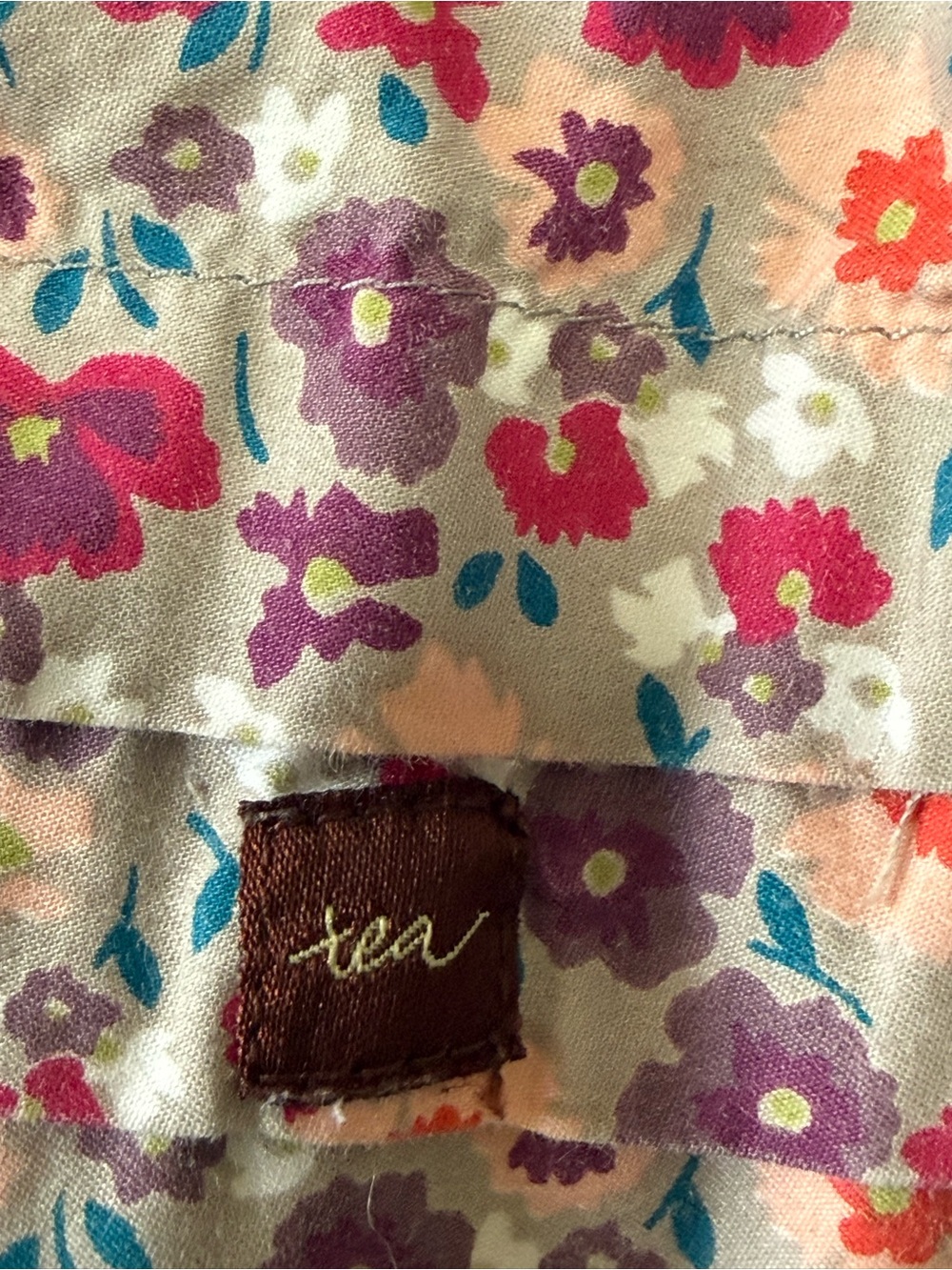 Tea Collection Floral Tunic - Picture 4 of 5